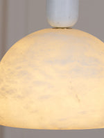Bild in die Galerieansicht laden, Blair Alabaster Pendelleuchte