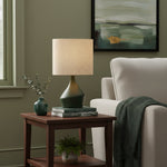 Afbeelding laden in galerijweergave, Lumo Moderne Asymmetrische Tafellamp - Artistiek Keramisch Lichaam Sfeerverlichting voor Eigentijds Huis en Kantoor