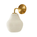 Load image into Gallery viewer, Rivrona Fluted Design Modern Wall Lamp for Entryway & Study