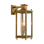 Load image into Gallery viewer, Yolvira Traditional Lantern Outdoor Wall Sconce for Porch and Entryway