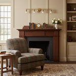 Load image into Gallery viewer, Mobilux Line Modern Vanity Light - Bathroom Wall Fixture in Art Deco Style