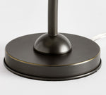 Afbeelding laden in galerijweergave, Luvora koperen tafellamp - gestructureerde geplooide kap licht in boerderijstijl