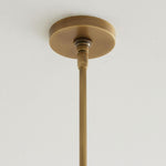 Charger l'image dans la visionneuse de la galerie, Suspension en Forme de Cône Orvessa – Luminaire Style Contemporain pour Cuisine ou Salon