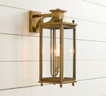 Load image into Gallery viewer, Yolvira Traditional Lantern Outdoor Wall Sconce for Porch and Entryway