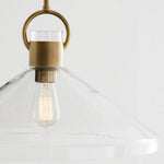 Charger l'image dans la visionneuse de la galerie, Suspension en Forme de Cône Orvessa – Luminaire Style Contemporain pour Cuisine ou Salon