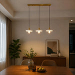 Cargar imagen en el visor de la Galería, pleated ceramic pendant light 14