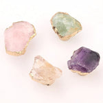 Load image into Gallery viewer, Gold Crystal Cabinet Knobs – Luxury Drawer & Closet Door Knobs