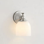 Load image into Gallery viewer, Kalvora Curved Arm Design Modern Wall Sconce for Bedroom & Living Room