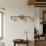 Load image into Gallery viewer, Mobilux Spherical Design Modern Natural Sconce for Bedroom & Study