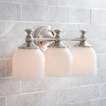 Load image into Gallery viewer, Kalvora Curved Arm Design Modern Wall Sconce for Bedroom & Living Room