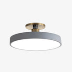 Afbeelding laden in galerijweergave, Ceilivon Plafondlamp Brede Diffuser Opbouw Plafondlamp - Moderne Stijl voor Woonkamer