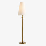 Load image into Gallery viewer, Serena Iron Table Lamp – Clean Lines and a Soft Linen Shade for Home Office or Bedside