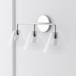 Load image into Gallery viewer, Conica Cone Wall Sconce - 1, 2, 3-Light Modern Glass Lighting