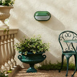 Carica l'immagine nella visualizzazione Galleria, Lampada da Parete Industriale da Esterno Docka – Luce da Parete Minimalista Retrò per Giardino e Ingresso