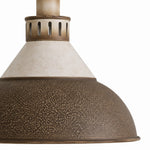 Cargar imagen en el visor de la Galería, industrial dome pendant light scene and detail