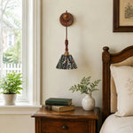Cargar imagen en el visor de la Galería, Wall sconce in bedroom and study setting