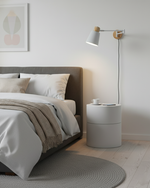 Load image into Gallery viewer, Collin Adjustable Plug In Wall Lamp