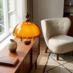 Bild in der Galerieansicht laden, Afterglow Sunset Mittelalterliche Pendelleuchte - Französische Acryl-Pendelleuchte für Esszimmer und Foyer