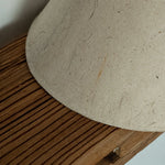 Cargar imagen en el visor de la Galería, Close view of natural handmade paper shade texture