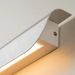 Carica immagine nel visualizzatore della Galleria, Applique da parete moderna in metallo Hidra – Applique minimalista a luce diretta verso il basso per case moderne