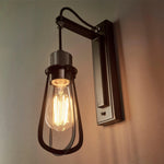Afbeelding laden in galerijweergave, Readium Industrieel Metalen Wandlamp - Moderne Tuimelschakelaar voor Woonkamer en Studiekamer