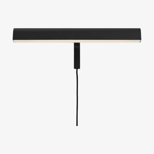 Lampe de Galerie Métallique Libris - Design Épuré pour Présentation d’Art à Domicile