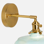 Afbeelding laden in galerijweergave, Adjustable brass arm and joint detail