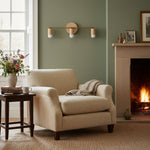 Load image into Gallery viewer, Mobilux Spherical Design Modern Natural Sconce for Bedroom & Study