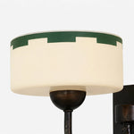 Cargar imagen en el visor de la Galería, Pale Beige glass shade detail