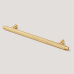 Load image into Gallery viewer, Lacquered Brass T-Bar Pull Handles–Gold Bathroom & Kitchen Handles
