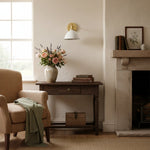 Load image into Gallery viewer, Conique Metal Cone Shape Modern Wall Light for Living Room & Hallway