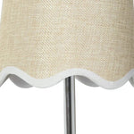 Afbeelding laden in galerijweergave, Glissum Hedendaagse Metaal en Linnen Wandlamp met Zachte Diffuse Kap voor Hal of Entree