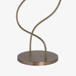 Load image into Gallery viewer, Kysara Floor Lamp - Dual-Stem Floral Design are Suitable for Placement in the Living Room or Bedroom or Study