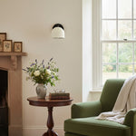 Load image into Gallery viewer, Metio Dual Cylinder Industrial Modern Wall Sconce for Living & Powder Room