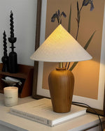 Bild in die Galerieansicht laden, Brayden Holz Tischlampe