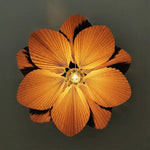 Charger l'image dans la visionneuse de la galerie, Lustre Art Déco Fleur