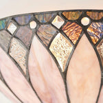 Cargar imagen en el visor de la galería, Lámpara de Pared Elegante TF Brooklyn - Aplique de Pared de Vidrio Art Deco para Sala de Estar o Pasillo