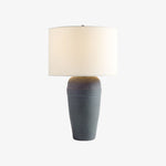 Afbeelding laden in galerijweergave, Ceruna Tafellamp met Gestructureerde Keramische Voet en Zachte Gloed voor Nachtkastje in Slaapkamer