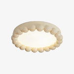 Afbeelding laden in galerijweergave, Orilux Sculpturale Plafondlamp – Hars en Acryl Verlichting voor Huizen