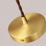 Cargar imagen en el visor de la Galería, French country ripple glass light fixture