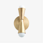 Load image into Gallery viewer, Pyralis Elongated Shade Contemporary Wall Lamp for Hall Space & Gallery