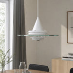 Bild in die Galerieansicht laden, Moxellan Vintage Pendant Light – Modern UFO Pendant Lamp for Dining Room, Studio and Bar