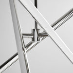 Load image into Gallery viewer, Voro Minimalist Chrome Light Rods - LED Semi-Flush Mount Ceiling Light