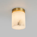 Bild in die Galerieansicht laden, Melange Alabaster Deckenleuchte