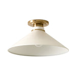 Load image into Gallery viewer, Aurenza Contemporary Flush Mount – Elegant Metal Light for Living Room