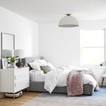 Load image into Gallery viewer, Parvion Modern Sculptural Flush-Mount Ceiling Light