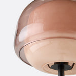 Load image into Gallery viewer, Clinco Layered Glass Sphere Floor Lamp for Living Room & Bedroom