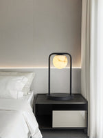 Load image into Gallery viewer, Tribeca Alabaster Table Lamp