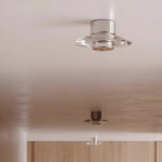 Cargar imagen en el visor de la Galería, Luz de pared minimalista italiana de cristal Clementine