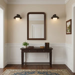 Load image into Gallery viewer, Cordax Industrial Modern Wall Lamp – Soft Opal Glass Glow for Hallway or Bedroom